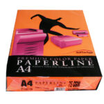 00940 EC Papir fotok.PAPERLINE A4 fluo narancasti CHP ORANGE 75gr.500 P5 371 1