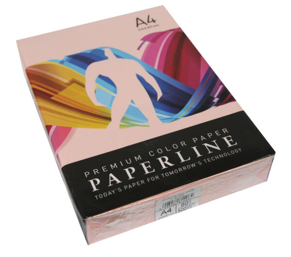 206071 EC Papir fotok.PAPERLINE A4 past.roza svij. ROSE 80gr.500l P5 140 206071 1