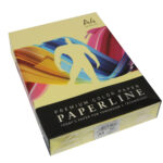 206073 EC Papir fotok.PAPERLINE A4 past.zuti tam. YELLOW 80gr.500l P5 160 206073 1