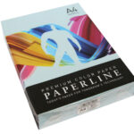 206075 EC Papir fotok.PAPERLINE A4 past.plavi BLUE 80gr.500l P5 180 206075 1