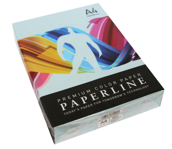 206075 EC Papir fotok.PAPERLINE A4 past.plavi BLUE 80gr.500l P5 180 206075 1