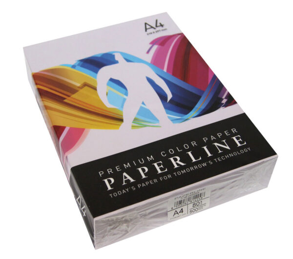 206076 EC Papir fotok.PAPERLINE A4 past.ljubicasti LAVENDER 80gr.500l P5 185 206076 1