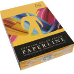 206077 EC Papir fotok.PAPERLINE A4 int.zlatni GOLD 80gr.500l P5 200 206077 1