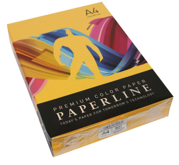 206077 EC Papir fotok.PAPERLINE A4 int.zlatni GOLD 80gr.500l P5 200 206077 1