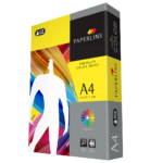 206078 EC Papir fotok.PAPERLINE A4 int.zuti LEMON 80gr.500l P5 210 1