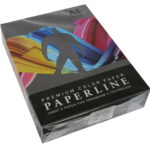 206083 EC Papir fotok.PAPERLINE A4 int.crni BLACK 80gr.500l P5 401 206083 1