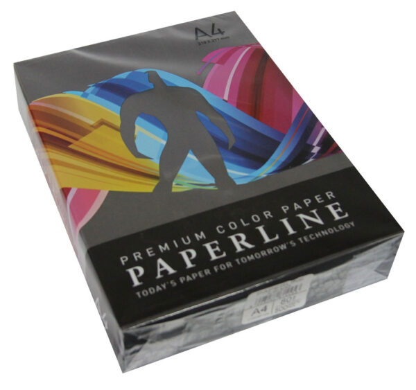 206083 EC Papir fotok.PAPERLINE A4 int.crni BLACK 80gr.500l P5 401 206083 1