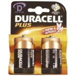 Baterija alkalna 15V D Basic pk2 Duracell LR20 blister 1