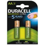 Baterija za punjenje 12V AA pk2 Duracell HR6 blister 1