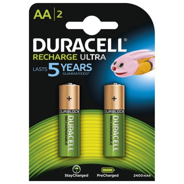 Baterija za punjenje 12V AA pk2 Duracell HR6 blister 1