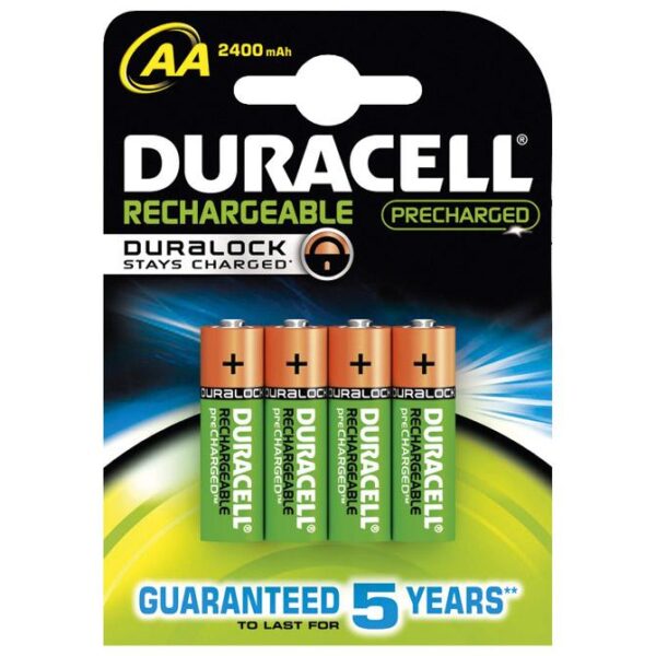 Baterija za punjenje 12V AA pk4 Duracell HR6 blister 1