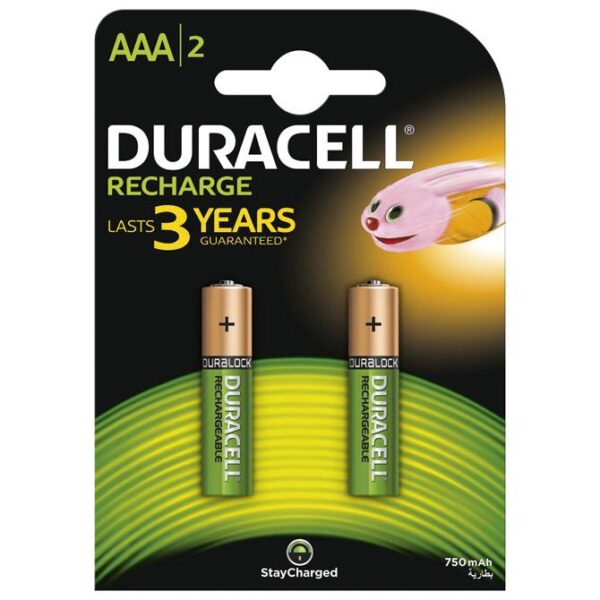 Baterija za punjenje 12V AAA pk2 Duracell HR03 blister 1