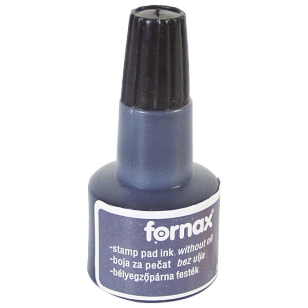 Boja za pecat 30ml Fornax crna 1