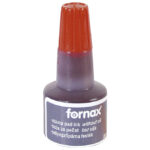 Boja za pecat 30ml Fornax crvena 1