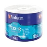 CD R Verbatim 43787 700MB 52x ww50 1