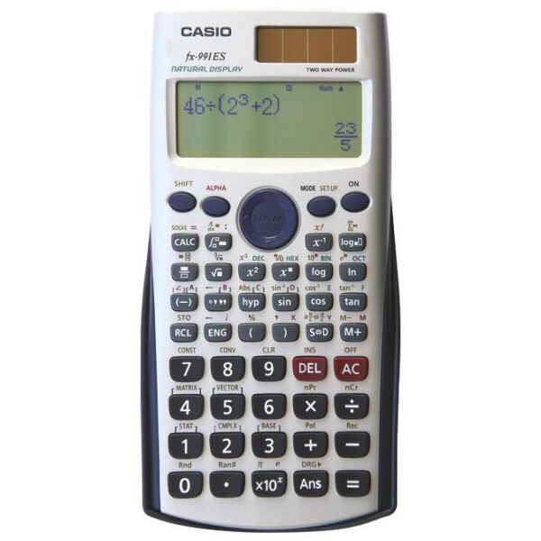 Kalkulator tehnicki 122mjesta 401 funkcija Casio FX 991ES 1