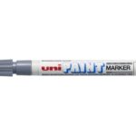 Marker Uni px 21 sivi 1