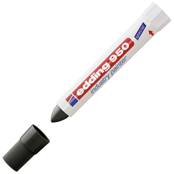 Marker industrijski painter permanentni 10mm Edding 950 crni 1