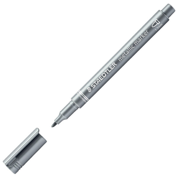 Marker nepermanentni 1 2mm Metallic Staedtler 8323 81 srebrni 1