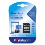 Memorijska kartica Verbatim 44083 micro SDHC 32GB class10 1 Adapter 1