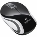 Mis Logitech M187 Mini opticki bezicni USB crni 910 002731 1