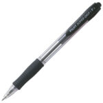 Olovka kemijska Super Grip Pilot BPGP 10R F B crna 1