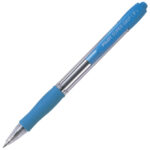 Olovka kemijska Super Grip Pilot BPGP 10R F svijetlo plava 1