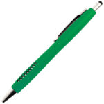 Olovka kemijska metalna gumirana griptouch pen YCD1006TR Melbourne zelena 1