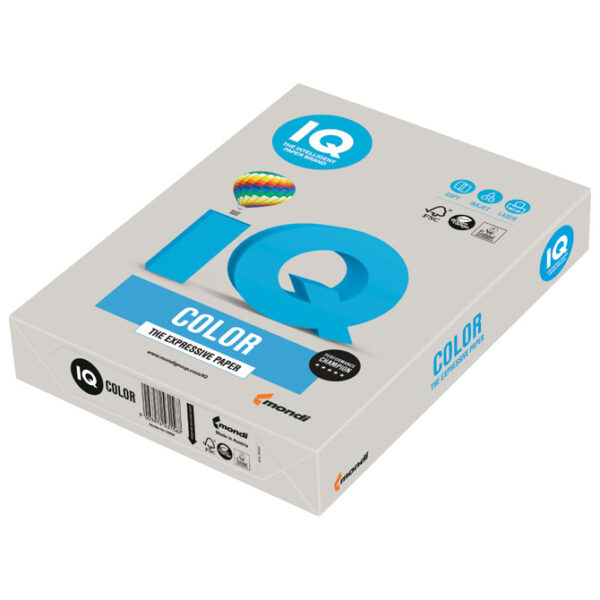 Papir ILK IQ Trend A4 160g pk250 Mondi GR21 sivi 1