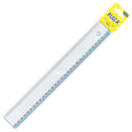 Ravnalo pvc 30cm S Educa blister 1