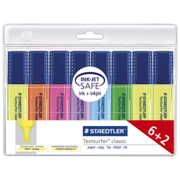 Signir 1 5mm classic Staedtler 364 A WP8 8boja 62gratis 1