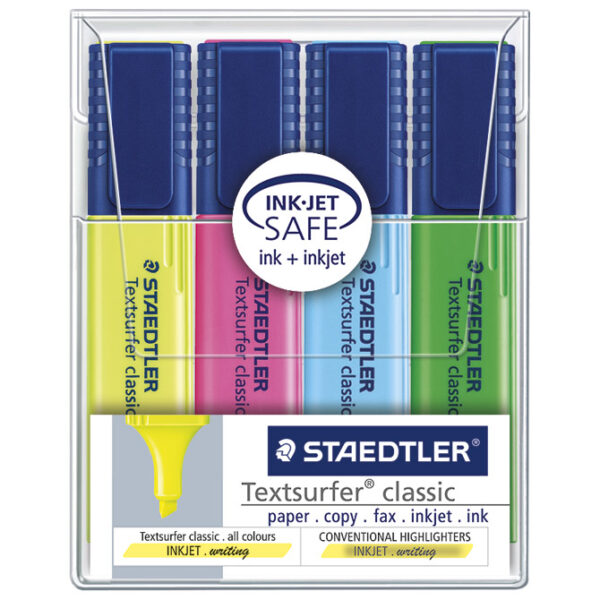 Signir 1 5mm classic Staedtler 364 WP4 4boje 1