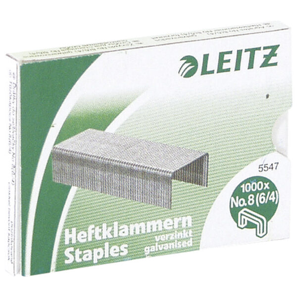 Spajalice strojne br. 8 pk1000 Leitz 55780000 1