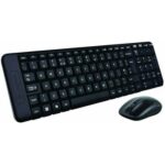 Tipkovnica Logitech MK220 bezicna mis 920 003168 1