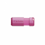 USB stick Verbatim 2.0 49962 64GB pinstripe roza 1