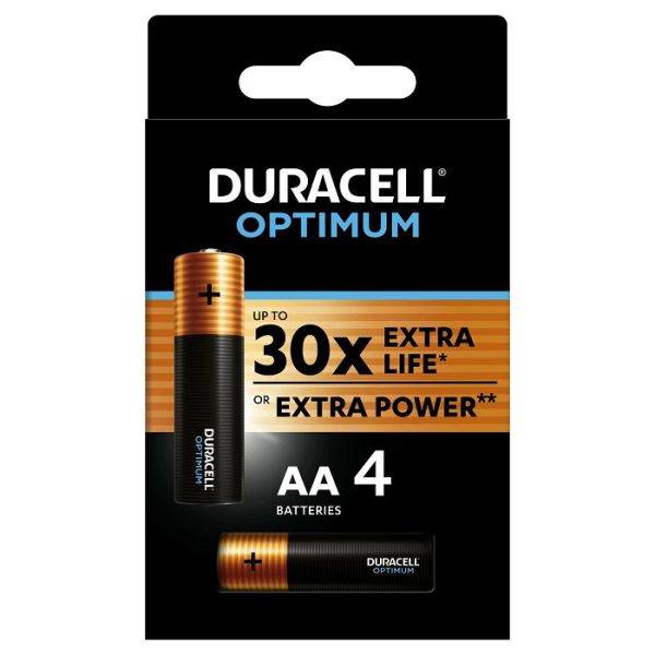 baterija duracell optimum aa 4 kom 5000394158696 1