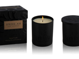 luxury soya candles