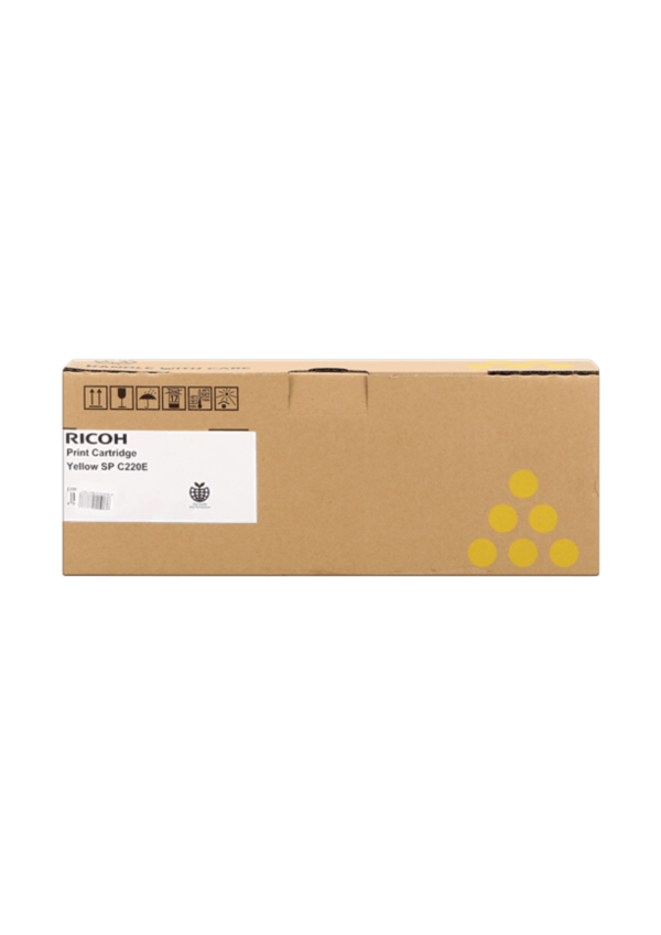 ricoh yellow